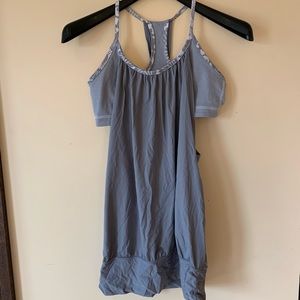 Lululemon Grey Tank